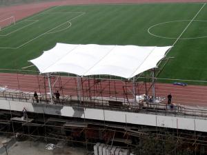 耒阳市膜结构体育看台