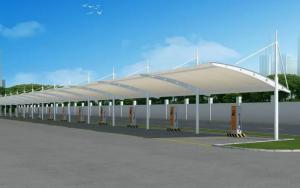 耒阳市膜结构停车棚