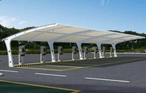 耒阳市膜结构停车棚