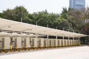 耒阳市膜结构停车棚