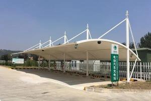 耒阳市膜结构停车棚